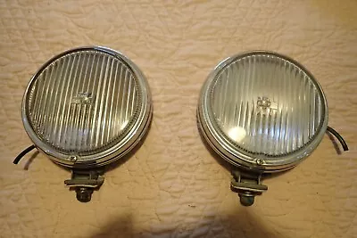 Classic Mercedes W114W115W111W113 Chrome HELLA  Fog Lights • $240