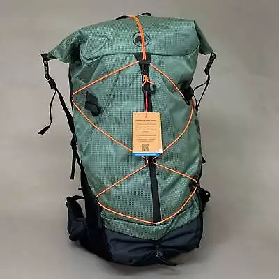 MAMMUT Ducan Spine 28-35 Liter Hiking Backpack Dark Jade-Black 2530-00340 • $163