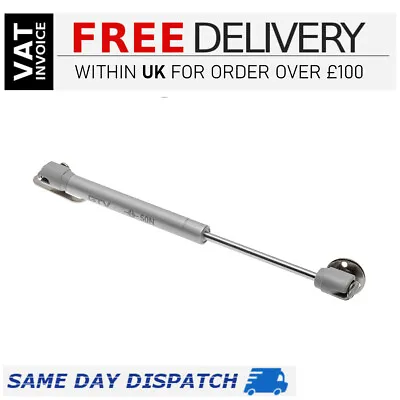 Gas Strut Stay Kitchen Cabinet Door Hinge Soft Open/Close 50 60 80 100 120 150Nm • £1.69