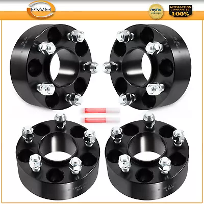 4X 2  5x4.5 14x1.5 Wheel Spacers 71.5mm Hubcentric For Dodge Challenger Chrysler • $87.50