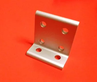 8020 Inc EQUIVALENT Aluminum 6 Hole Inside Corner Bracket 10 Series P/N 4175 NEW • $5.40