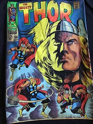 £8.99 • Buy Mens T Shirt With Thor Marvel Comics Avengers Pictures Sizes M, L, XL. 5 Colours