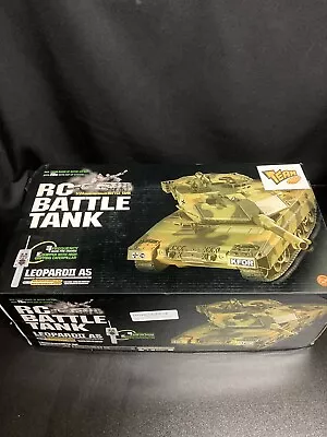 Heng Long Leopard2 A5 1/24 RC Airsoft Battle Tank • $69