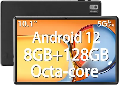 SGIN 10 Inch Android 12 Tablet 8GB RAM 128GB ROM Computer  Octa-Core Dual Camer • $89.10