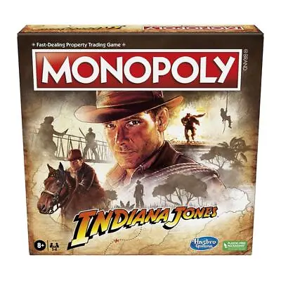 Monopoly Indiana Jones Edition Board Game • $39.95