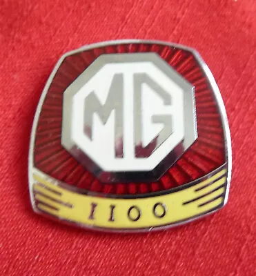 MG 1100  Enamel   Lapel Pin Badge • £7.50