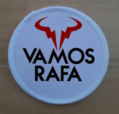 Rafael Nadal Tennis Badge Patches Badges • £4.95