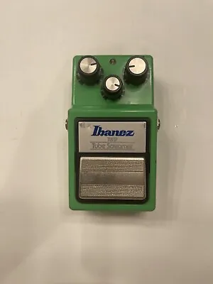 Ibanez TS9 Tube Screamer Overdrive Reissue Guitar Effect Pedal MIJ Japan • $85