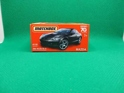 Matchbox 2004 Mazda RX-8 Black • $8.99