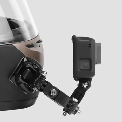 Motorcycle Helmet Chin Bracket Holder Mount For GoPro Hero 11/10/9/8/7 Camera • $8.32