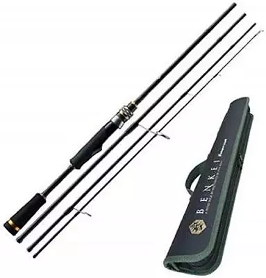 Major Craft Fishing Rod Spinning Rod Benkei 4 Peace-644UL • $104.92