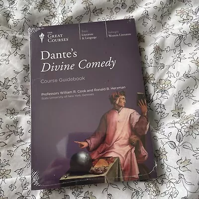 Dante's Divine Comedy - Course Guidebook & DVD - New / Sealed • £9.99