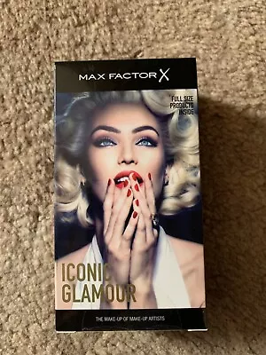 Max Factor Gift Set Iconic Glamour BRAND NEW IN SEALED BOX • £8