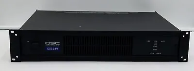 QSC CX302V Two-Channel Direct 70V Power Amplifier • $109.91