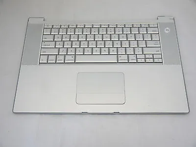 Top Case Palm Rest US Keyboard With Trackpad Touchpad MacBook Pro 15  A1260 2008 • $24.88