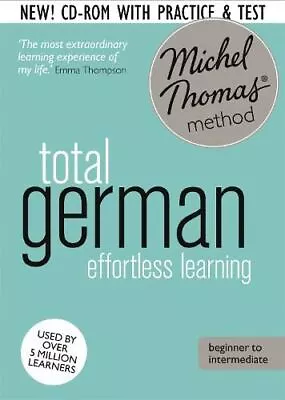 Total German Course: Learn German Wit Michel Thomas New CDAud • £16.50