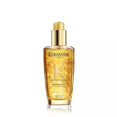 Kerastase Elixir Ultime L' Huile Original Hair Oil 3.4 Oz • $39.52