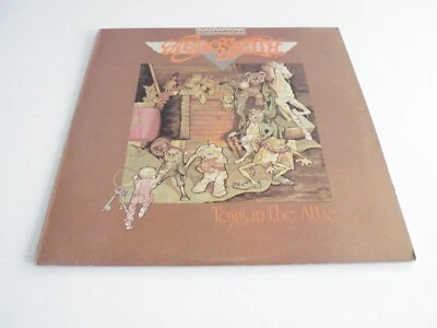 £27.01 • Buy Aerosmith 'toys In The Attic' Quad Lp Us Columbia 1975 Quadraphonic