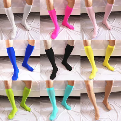 Men Tube Socks Hosiery Knee High Socks Calf Socks Foot Socks Invisible Seamless • $2.83