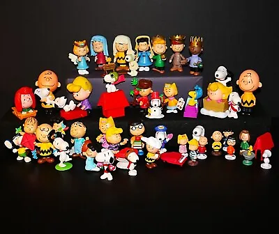 Peanut Gang 65+ Figures VTG & NEW: Charlie Snoopy Lucy Linus & More - Rare • $8.99