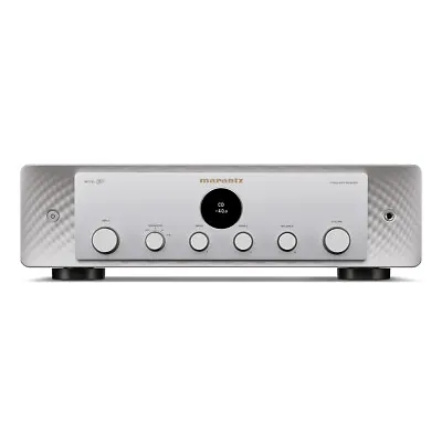Marantz MODEL 50 Pure Analog Stereo Integrated Amplifier (Silver) • $1749.99