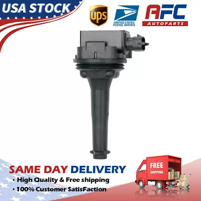 New Premium Ignition Coil For Volvo C70 S70 XC70 XC90 S60 UF341 C1258 9125601 • $15.28