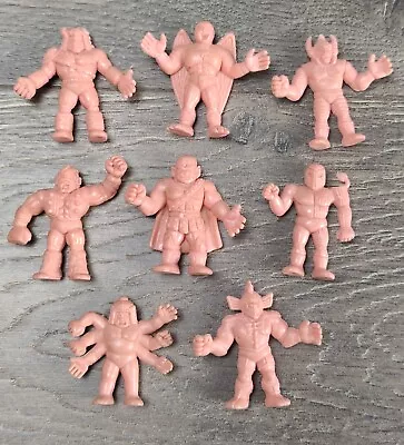 Muscle Men Mattel M.U.S.C.L.E. Toy Action Figures Vintage 1980's Lot Of 8 • $20