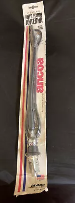 Vintage ANCOA Deluxe Flexible AUTO RADIO ANTENNA Cars Trucks Vans NOS Universal • $59.99