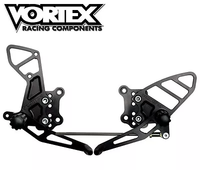 VORTEX Rearsets - SV650 / SV1000 Rear Sets SV650S SV1000S SV Foot Pegs  RS505K • $443.04