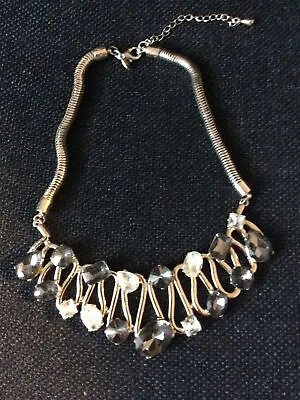 M&S Jewelled Necklace  • £1.34