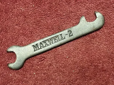 Vintage Maxwell #2 Spanner Wrench 5-1/2  • $13.99