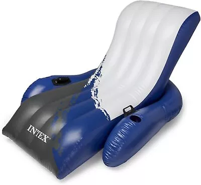 Floating Recliner Inflatable Lounge 71in X 53in • £41.41