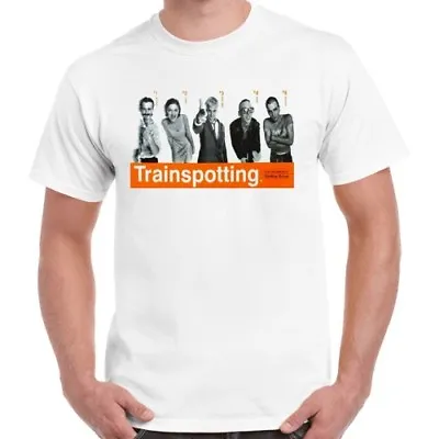 Trainspotting Cult 90s Movie Retro T Shirt 587 • £6.35