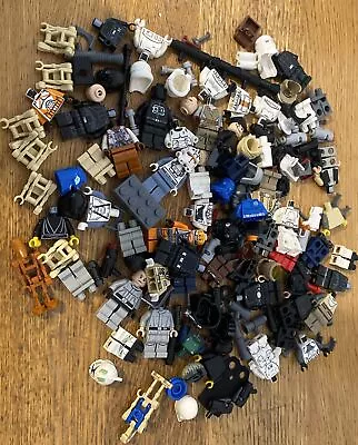 Lego Star Wars Minifigure Part Bulk Lot - Good Condition • $71