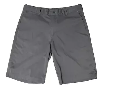 NIKE Golf Tour Performance DRI-FIT Shorts Mens 34x10.5 21L Gray Stretch EUC • $13.39