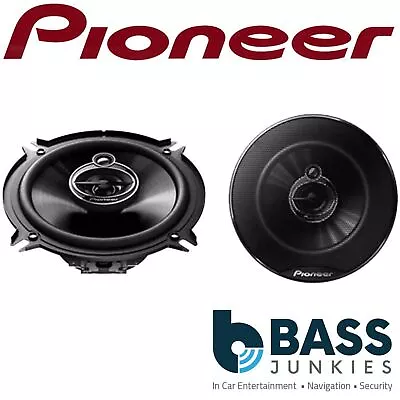 Pioneer TS-G1333 500 Watts 5.25  Inch 13CM 130MM 3 Way Coaxial Door Car Speakers • £34.95