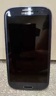 Samsung Galaxy S3 SGH-I747M Cracked Glass 16GB W/ OEM Battery PARTS REPAIR  • $19.99