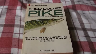 £9.95 • Buy Pike Fred Buller 1979 Pan Anglers' Library Edition Scarce Catching Pike Big Fish