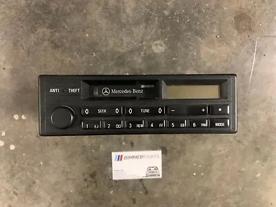 Mercedes Benz Oem 190 190e Cassette Player Radio Model Cm2191 • $81.29