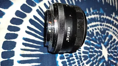Meike MK-25mm F0.8/025mm Multi Coated Fixed Manual Focus Lens • $30