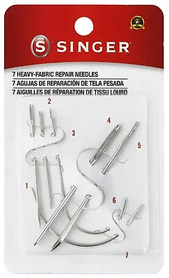 $4.55 • Buy Heavy Duty Hand Needles-Assorted 7/Pkg 075691010256