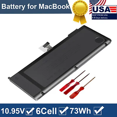 A1321 Laptop Battery For Apple Macbook Pro 15 Inch A1286 Mid 2009 2010 Version • $22.99