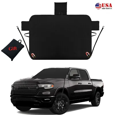 For Dodge Large Winter Truck Windshield Snow Cover Frost Ice Guard Sun Shade L8 • $22.99