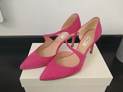 £29 • Buy L K Bennett Victoria Magenta Shoes - Size 40 UK 7