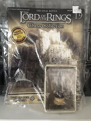 £9 • Buy Eaglemoss Lord Of The Rings Chess Collection Set 1 No. 19 - Minas Tirith