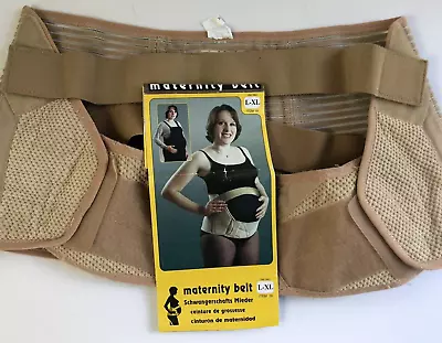 Uriel Maternity Back Support Belt  Brace Size L/XL  12 14 Pregnancy • $13.49