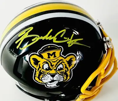 Brady Cook Signed Missouri Tigers Alternate Mini Helmet Mizzou Autograph Bas 034 • $89.99