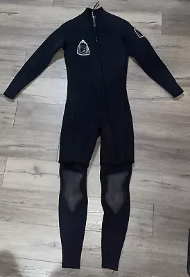 O’NEILL Wetsuit 2 Piece Set Spring Shorty Top Long John Bottom 3mm Black Small • $99