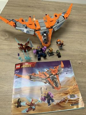 £17.40 • Buy LEGO Marvel Super Heroes Avengers: Infinity War Thanos: Ultimate Battle 76107