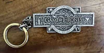 Game Of Thrones Metal/Pewter Official Keyring/keychain  • £6.99